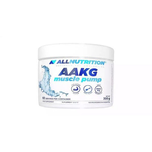 AAKG Muscle Pump, Natural - 300 grams