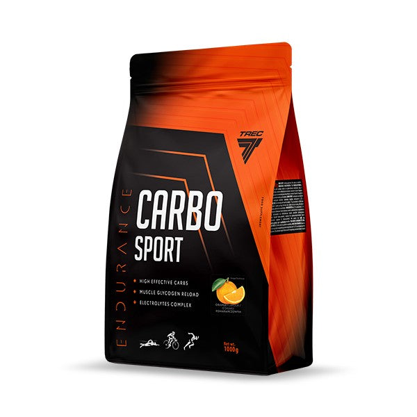 Endurance Carbo Sport (Bag), Orange - 1000 grams