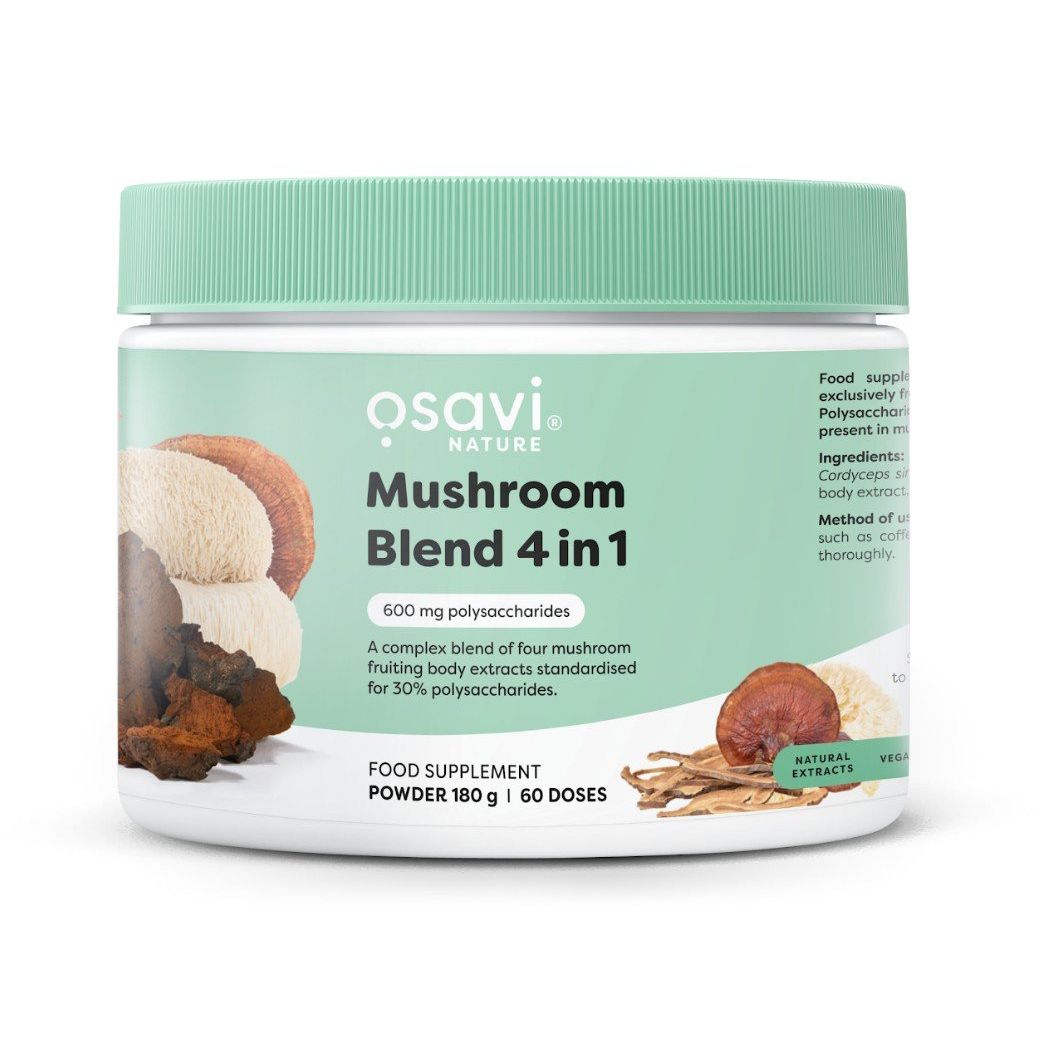 Mushroom Blend 4 in 1 - 180 grams