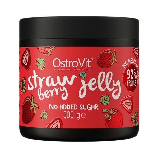 Jelly, Strawberry - 500 grams