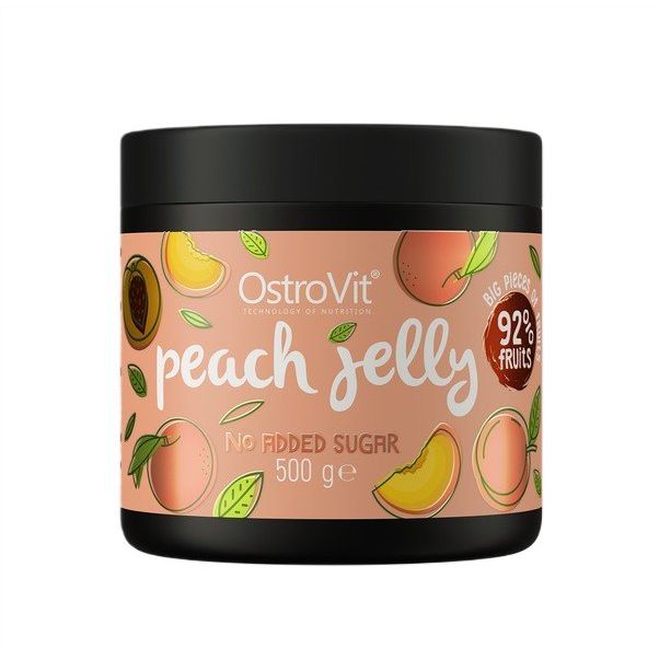 Jelly, Peach - 500 grams