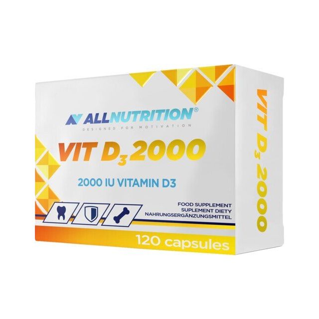 Vit D3 2000, 2000 IU - 120 caps