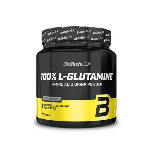 100% L-Glutamine, Unflavoured - 500 grams