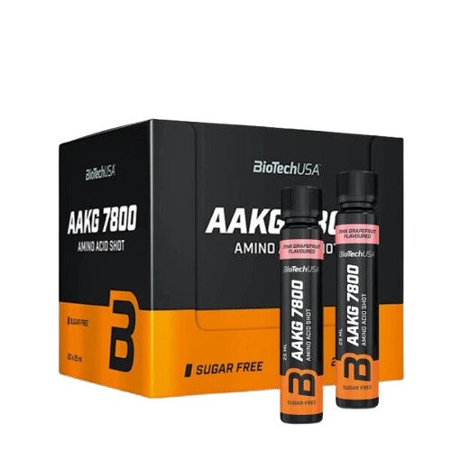 AAKG 7800, Pink Grapefruit - 20 x 25 ml.