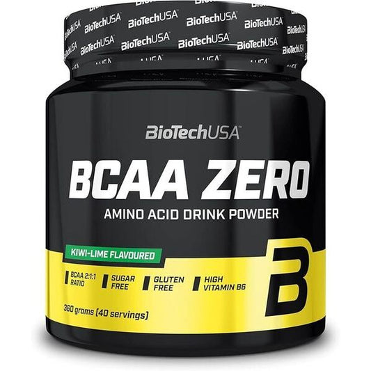 BCAA Zero, Kiwi Lime - 360 grams