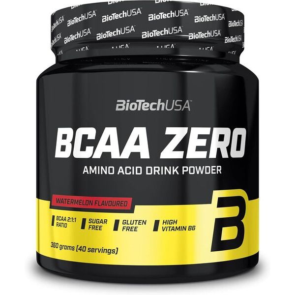 BCAA Zero, Watermelon - 360 grams