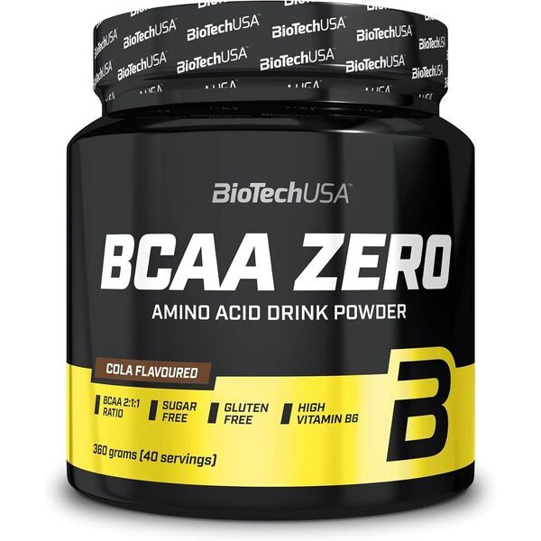 BCAA Zero, Cola - 360 grams