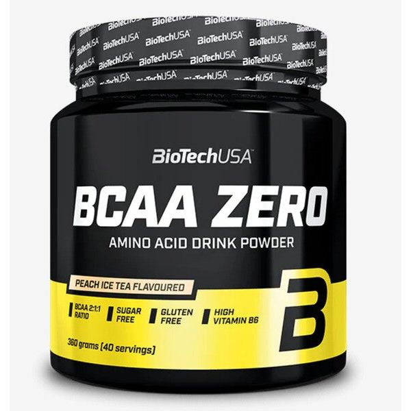 BCAA Zero, Peach Ice Tea - 360 grams