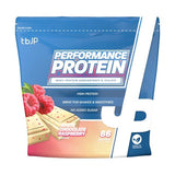 Performance Protein, White Chocolate Raspberry (EAN 659048915809) - 2000 grams