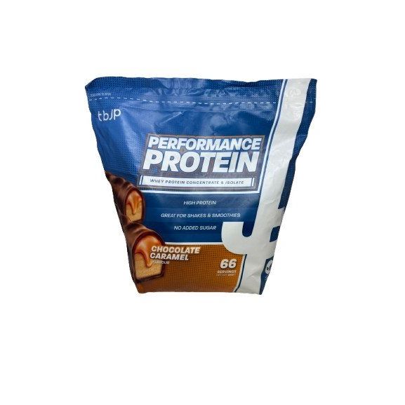 Performance Protein, Chocolate Caramel - 2000 grams