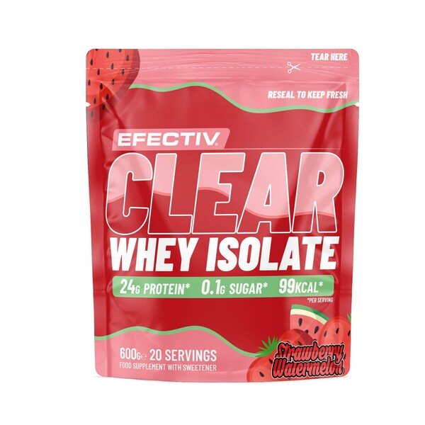 Clear Whey Isolate, Strawberry Watermelon - 600 grams