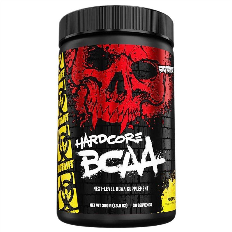 Hardcore BCAA, Pineapple - 390 grams