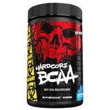 Hardcore BCAA, Blue Raspberry - 390 grams