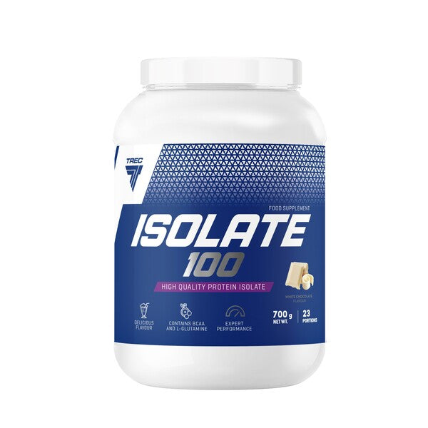 Isolate 100, White Chocolate - 700 grams
