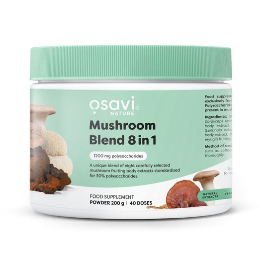 Mushroom Blend 8 in 1 - 200 grams
