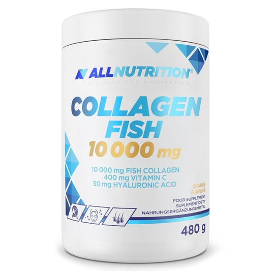 Collagen Fish, 10000mg (Orange) - 480 grams