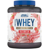 Critical Whey, Strawberry Milkshake - 2000 grams