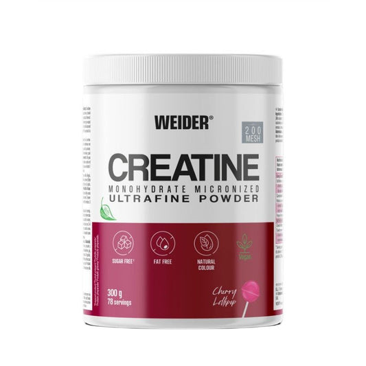 Creatine Monohydrate Micronized, Cherry Lollipop - 300 grams