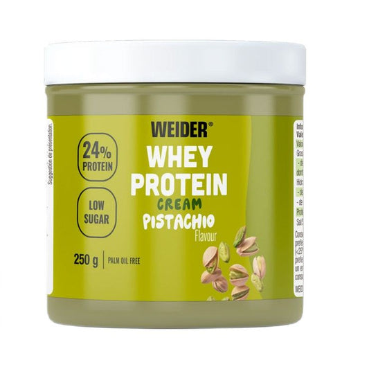Whey Protein Cream, Pistachio - 250 grams