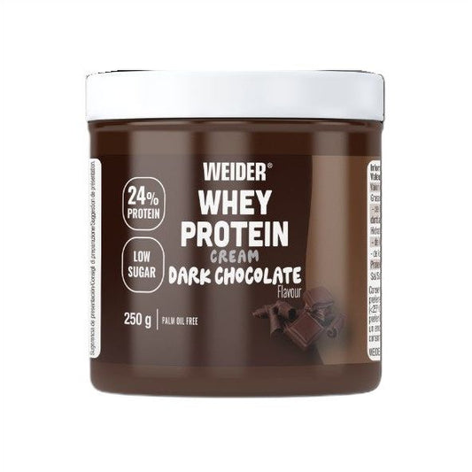 Whey Protein Cream, Dark Chocolate - 250 grams
