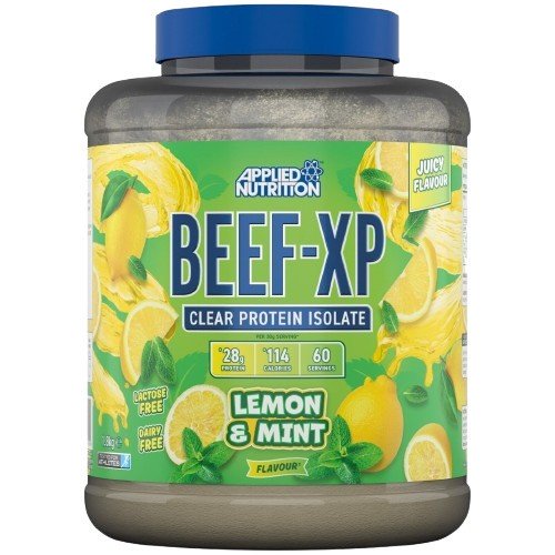 Beef-XP, Lemon & Mint - 1800 grams
