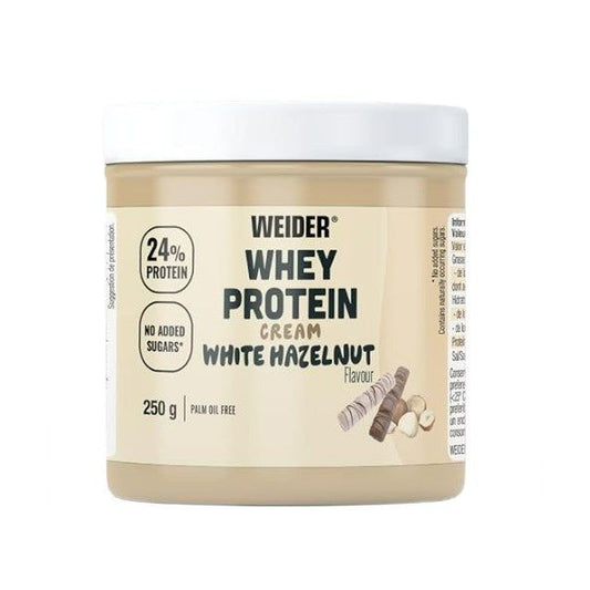 Whey Protein Cream, White Hazelnut (EAN 8414192348284) - 250 grams