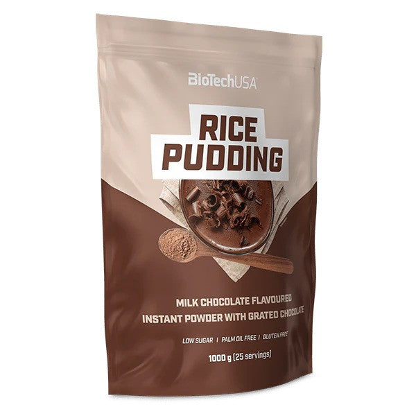 Rice Pudding, Milk Chocolate - 1000 grams
