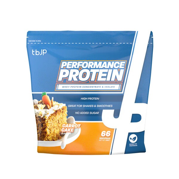 Performance Protein, Carrot Cake - 2000 grams