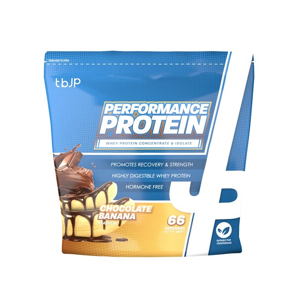 Performance Protein, Chocolate Banana - 2000 grams