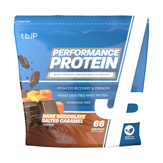 Performance Protein, Dark Chocolate Salted Caramel - 2000 grams
