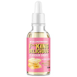 Fitking Delicious Flavour Drops, White Chocolate - 50 ml.