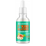 Fitking Delicious Flavour Drops, Hazelnut - 50 ml.