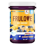 Frulove Mousse, Blueberry-Banana - 500 grams
