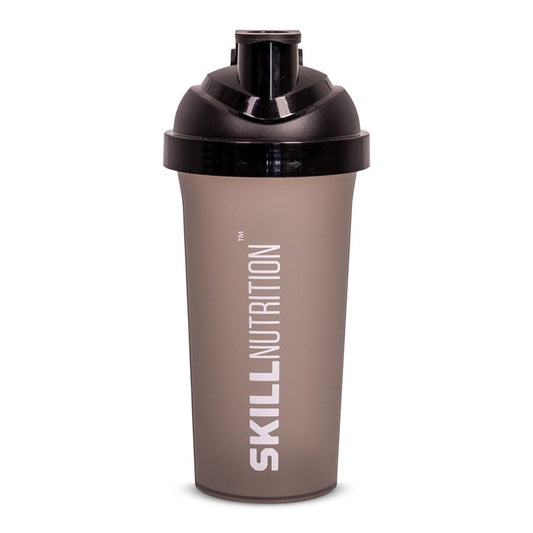 Skill Nutrition Shaker, Smoked Black - 700 ml.