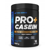 Pro+ Casein, Vanilla Cream - 500 grams