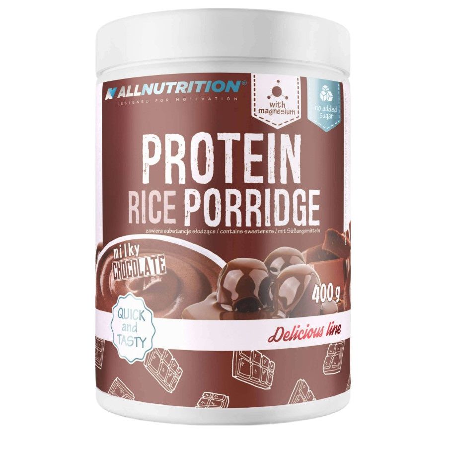 Protein Rice Porridge, Milky Chocolate - 400 grams