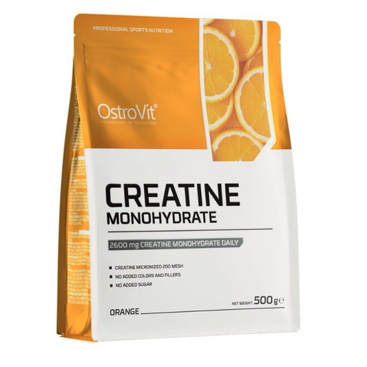 Creatine Monohydrate, Orange - 500 grams