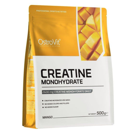Creatine Monohydrate, Mango - 500 grams