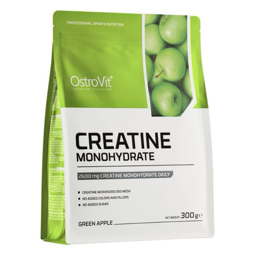 Creatine Monohydrate, Green Apple - 300 grams