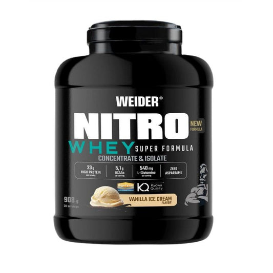 Nitro Whey Super Formula, Vanilla Ice Cream - 908 grams