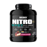 Nitro Whey Super Formula, Strawberry Cheesecake - 908 grams