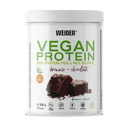 Vegan Protein, Brownie Chocolate - 300 grams