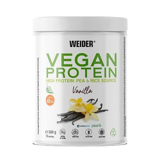 Vegan Protein, Vanilla - 300 grams
