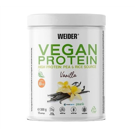 Vegan Protein, Vanilla - 300 grams