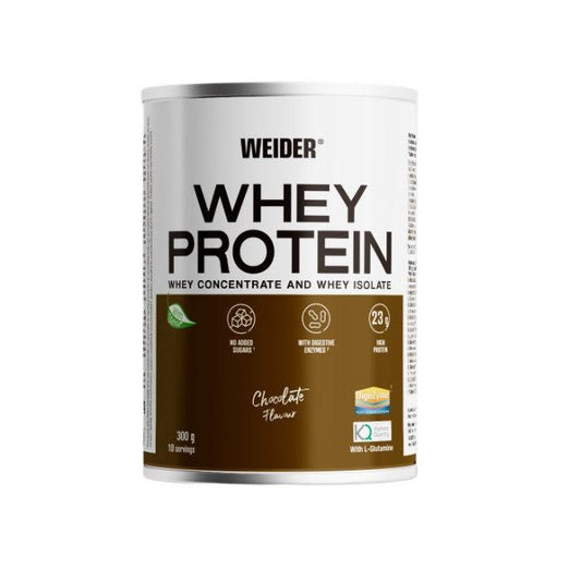 Whey Protein, Chocolate - 300 grams