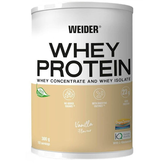 Whey Protein, Vanilla - 300 grams