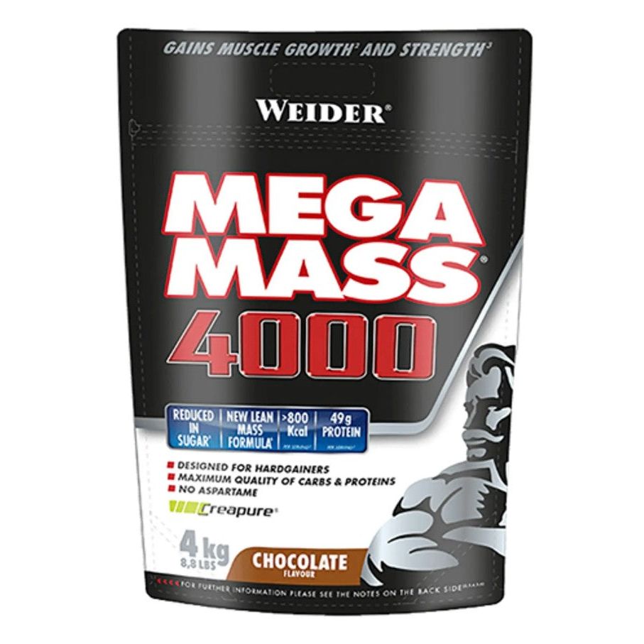 Mega Mass 4000, Chocolate - 4000 grams