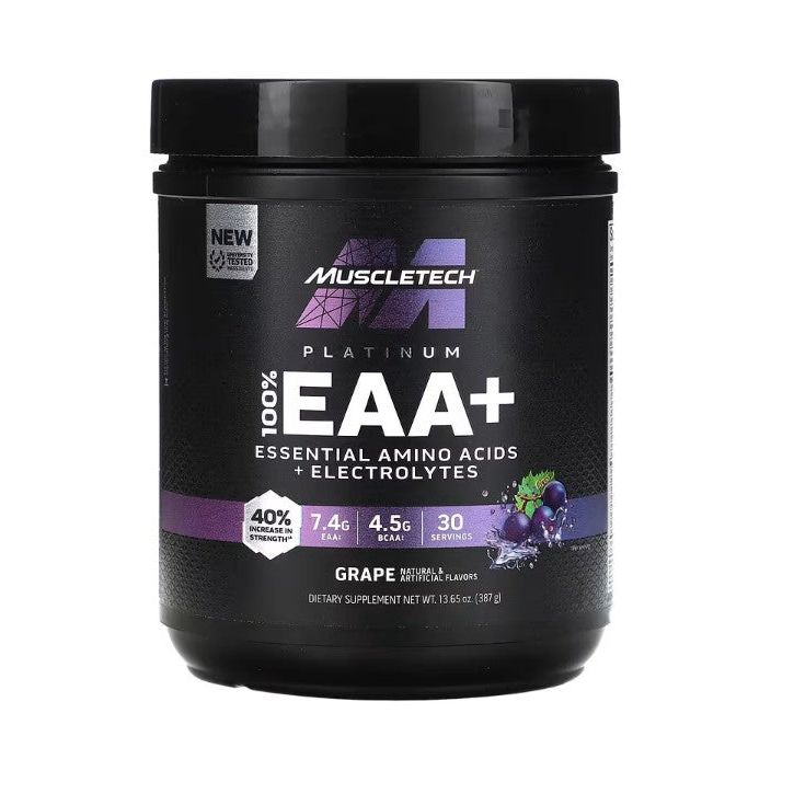Platinum 100% EAA+, Grape - 387 grams