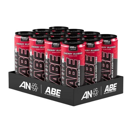 ABE Energy + Performance Cans, Cherry Slushie - 12 x 330 ml.