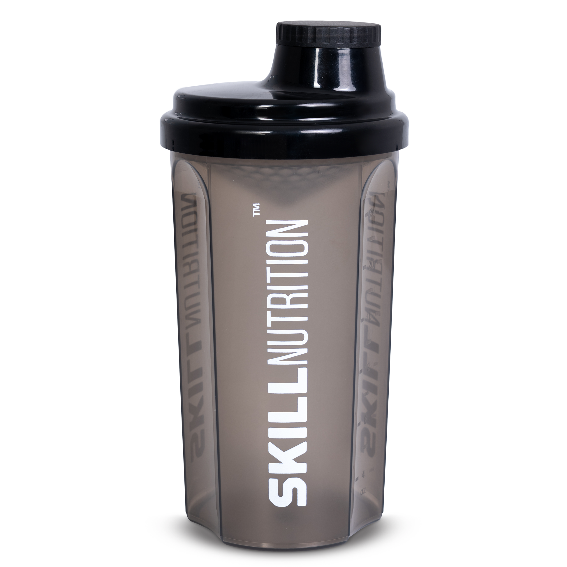Skill Nutrition Shaker, Smoked Transparent - 700 ml.